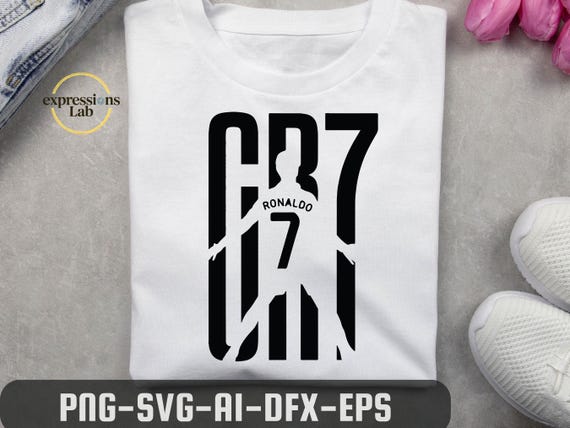 CR7 svg,png, Cristiano Ronaldo PNG, FIFA World Cup 2026, Soccer Player SVG, Ronaldo png Football T-Shirt Design, Digital Download