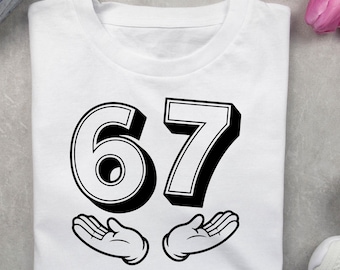 Funny 67th Birthday Meme SVG PNG, Gen Z Printable (Digital Download)