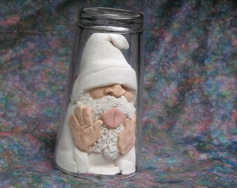 Wizard Under Glass