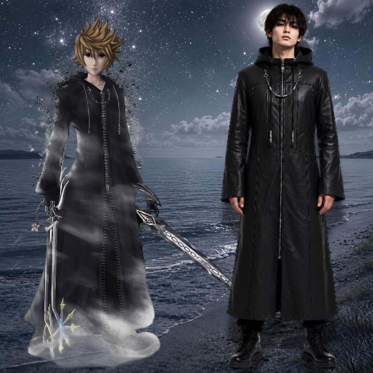 Kingdom Hearts Jacket - Etsy