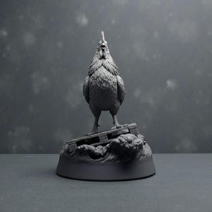 Lo Siento Wilson Meme Figur STL | 3D-utskrivbar memefigur