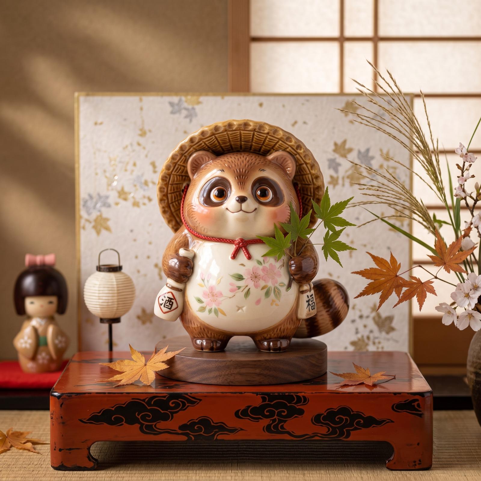 Tanuki statue - Etsy 日本