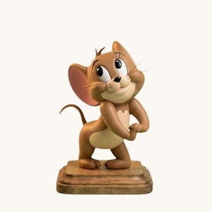 Figurine Tom et Jerry dans une boîte de Sardine Warner Bros Démons
