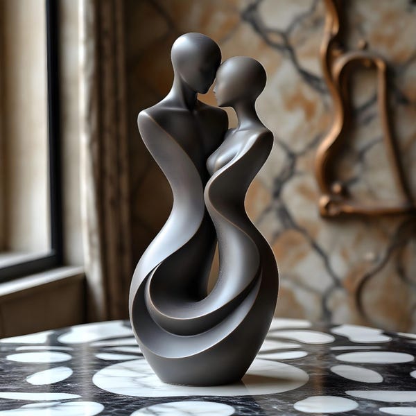 Abstract Couple Stl - Etsy UK