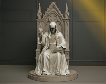 File STL 3D della figura di Baldwin IV del Regno dei Cieli