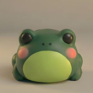 Archivo STL de figura de rana, modelo de impresión 3D (descarga digital)