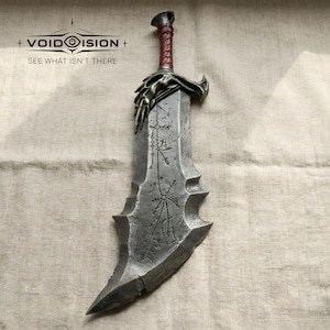 混沌の刃 コスプレ用プロップ 戦神5 クレイトス ダブルチェーンブレード 模造刀 Blades of chaos - Etsy 日本