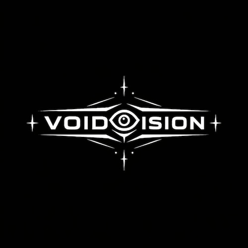 Voidview Logo VoidVisionArt - Etsy