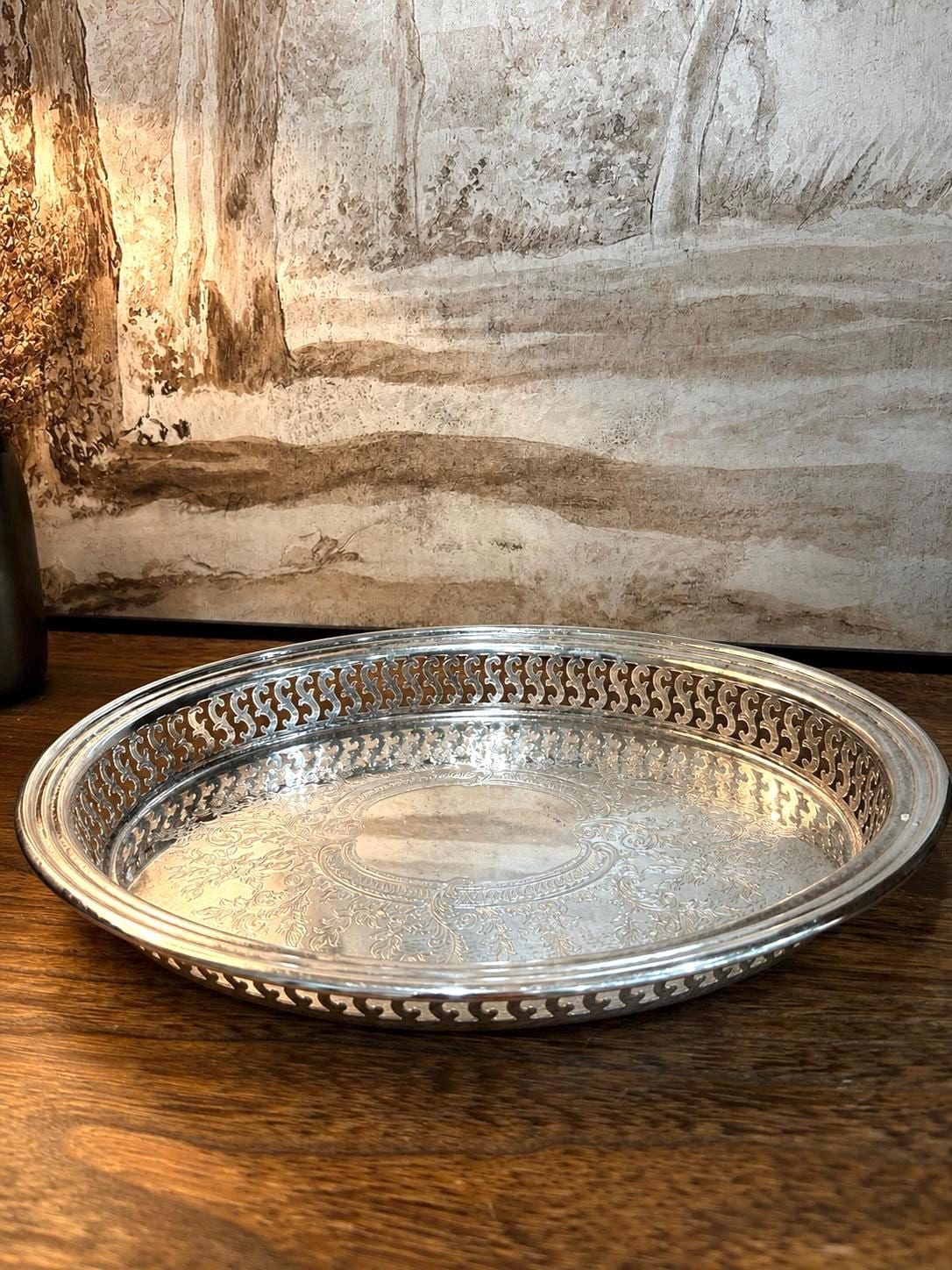 Oneida Silver Trays - Etsy