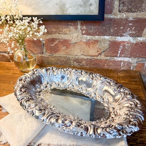 Gorham Silver Plated Tray - Etsy