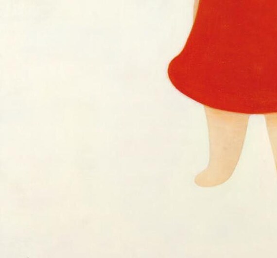 Yoshitomo Nara, Original Art Poster - Missing in Action, 2021