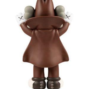 KAWS, Spannmålsmonstren Greve Chocula, Samlarfigur i vinyl, Autentisk med certifikat bild 2