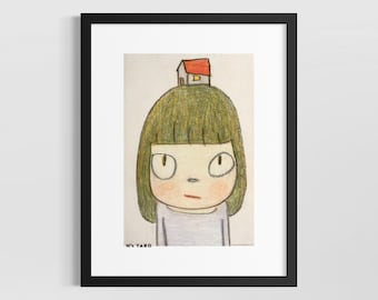 Yoshitomo Nara, Original Art Poster - Invisible Vision, 2021