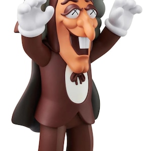 KAWS, Spannmålsmonstren Greve Chocula, Samlarfigur i vinyl, Autentisk med certifikat bild 1
