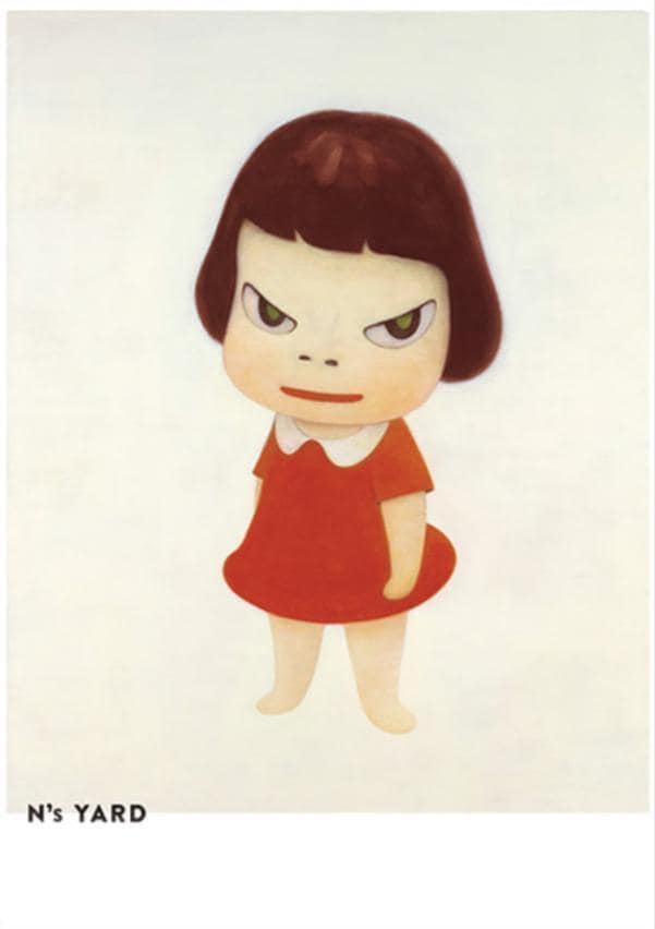 Yoshitomo Nara, Original Art Poster - Missing in Action, 2021