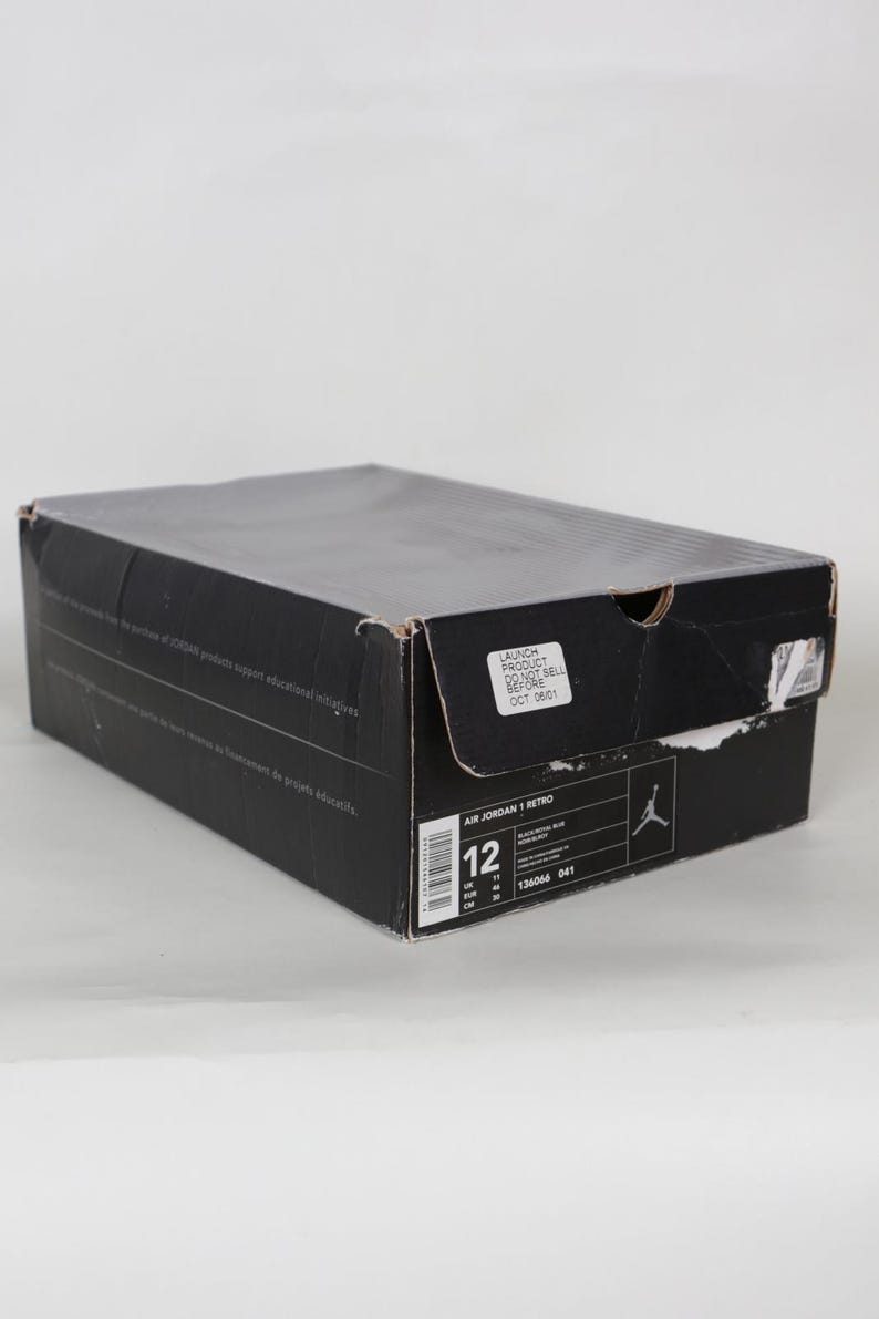 Nike x Air Jordan 1 Royal High-Top Sneakers 01' bild 10