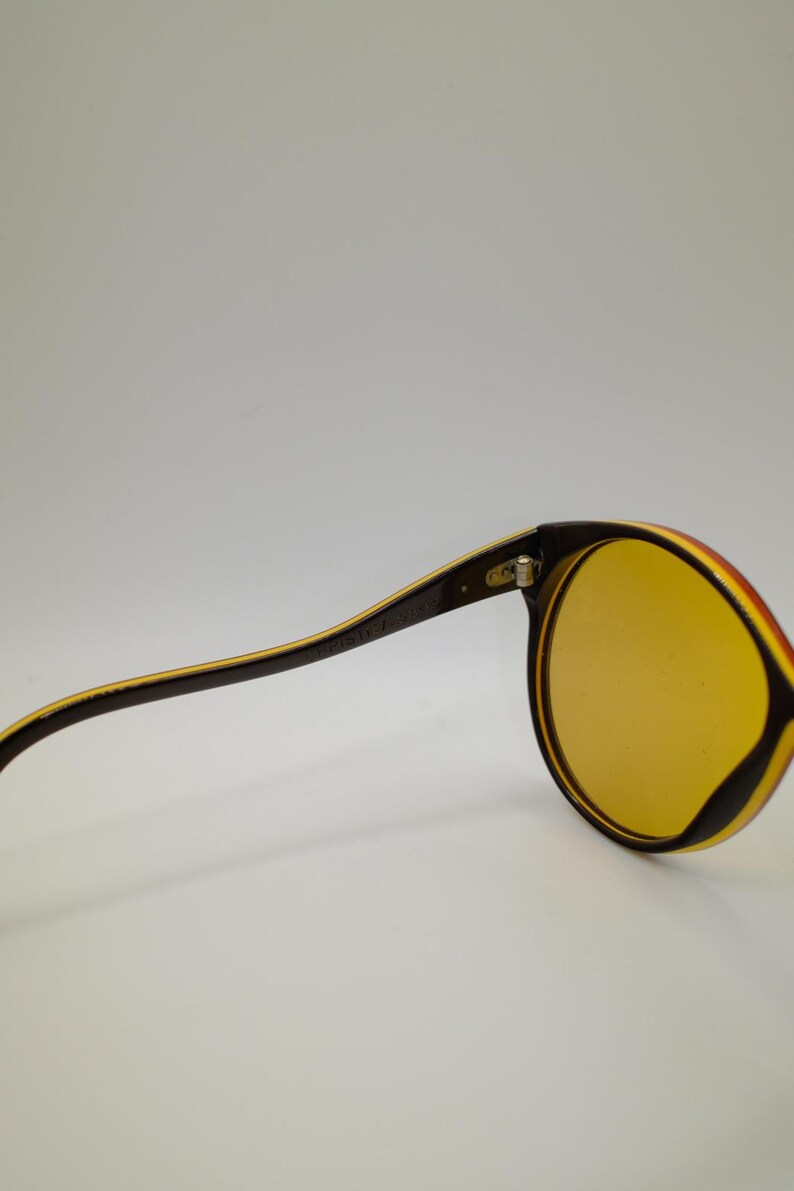 Gafas de sol polarizadas Ray-Ban con montura ovalada P Line Cutter de los años 90 imagen 6