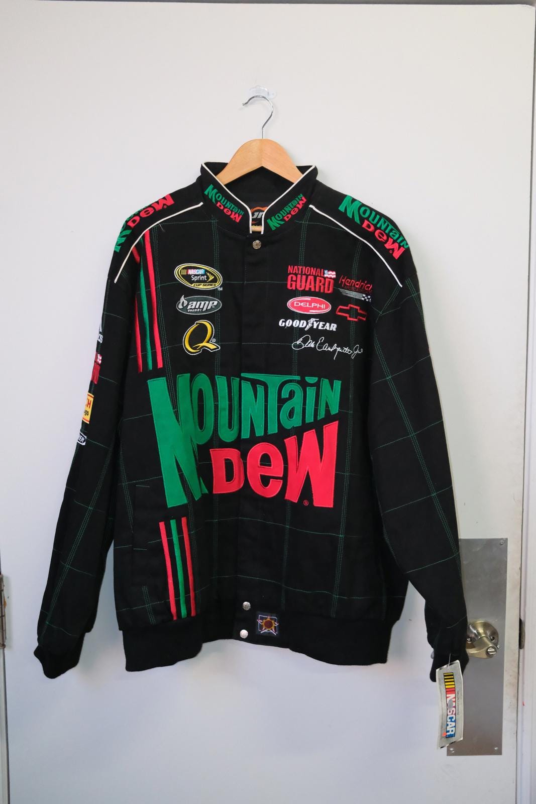 Nascar Jacket Mountain Dew - Etsy