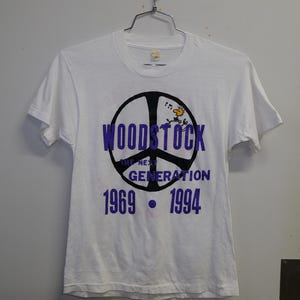 Woodstock '94 ピースマーク Tシャツ 94s Woodstock × Pepsi T-shirt | What'z up