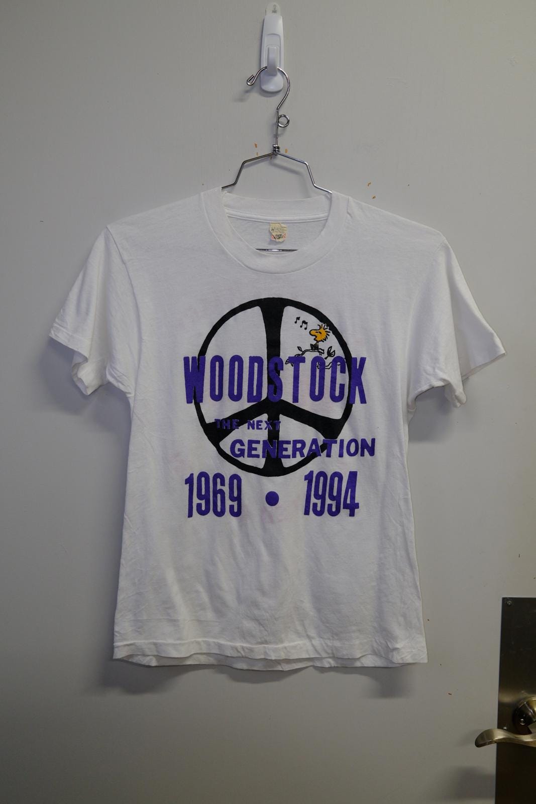 Woodstock 94 Tshirt - Etsy