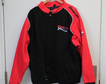 90er Snap-On Logo Racing Jacke
