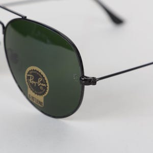90's Ray-Ban Bausch & Lomb Aviator Sunglasses image 3