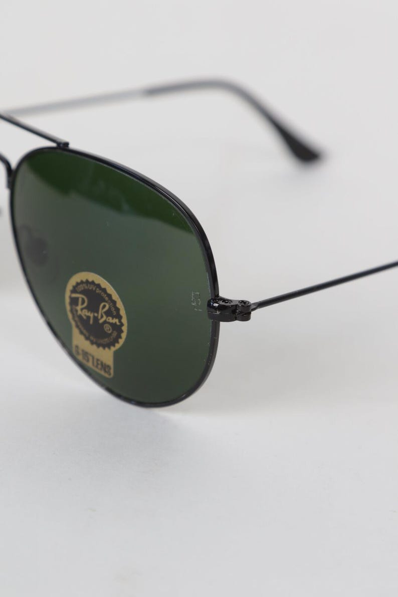 90's Ray-Ban Bausch & Lomb Aviator Sunglasses image 3