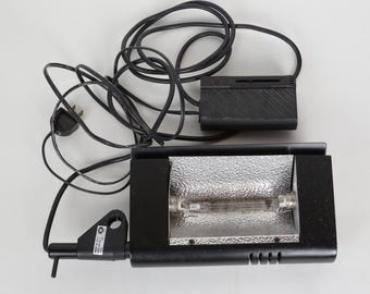 80-talet Gammalux Studio Halogen Floodlight-Arrelux Dimmer Light