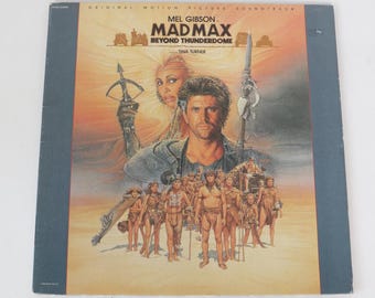 85' Mad Max Beyond Thunderdome - Soundtrack Vinyl