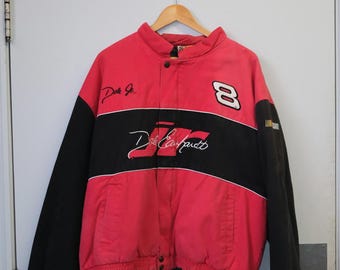 Vintage Dale Earnhardt Jr Nascar Jacket - Etsy Canada