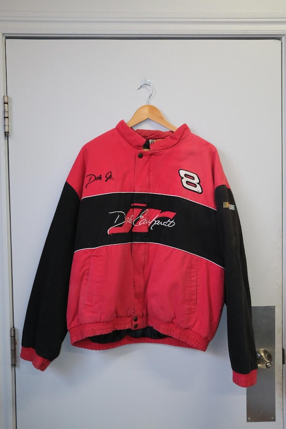 90's Winner's Circle Nascar Dale Earnhardt Jr Racing Jacket - Etsy