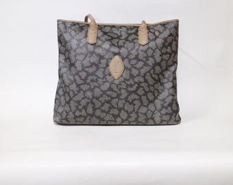Torba płócienna Yves Saint Laurent z lat 80.