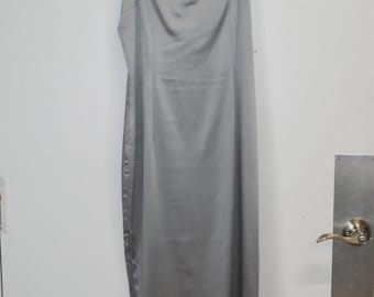 Dolce & Gabbana Satinklänning från 00-talet