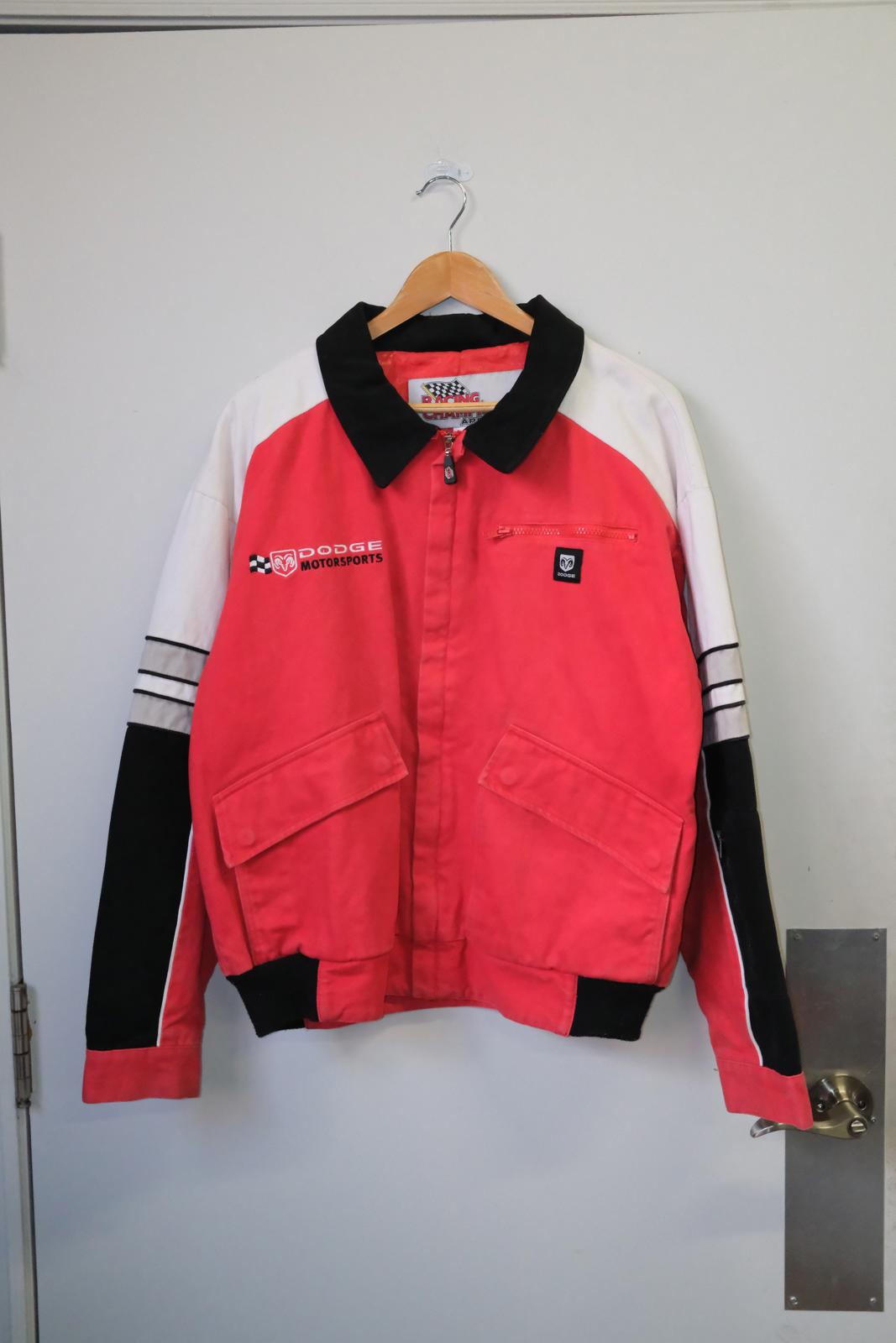 Dodge Racing Jacket - Etsy Canada