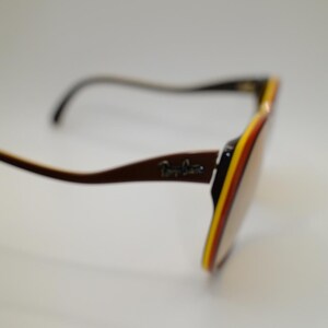 Gafas de sol polarizadas Ray-Ban con montura ovalada P Line Cutter de los años 90 imagen 4