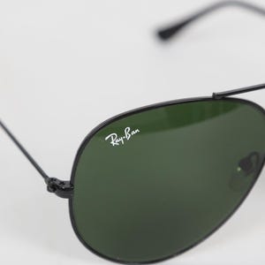 90's Ray-Ban Bausch & Lomb Aviator Sunglasses image 2