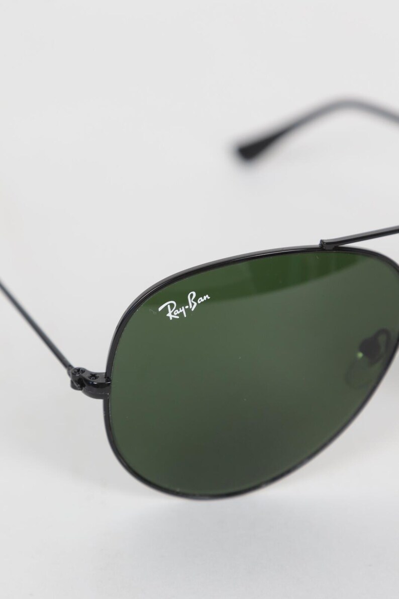 90's Ray-Ban Bausch & Lomb Aviator Sunglasses image 2