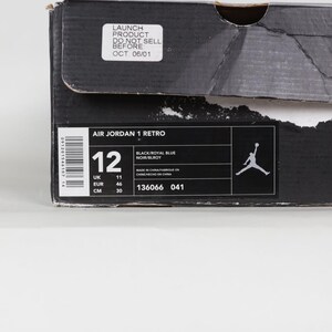 Nike x Air Jordan 1 Royal High-Top Sneakers 01' bild 12