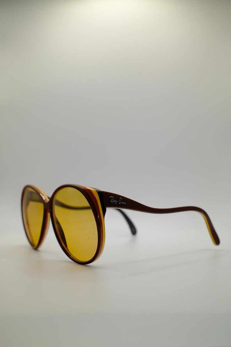 Gafas de sol polarizadas Ray-Ban con montura ovalada P Line Cutter de los años 90 imagen 2