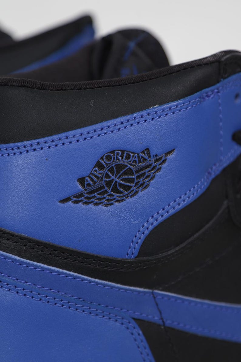 Nike x Air Jordan 1 Royal High-Top Sneakers 01' bild 7