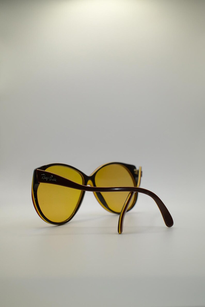 Gafas de sol polarizadas Ray-Ban con montura ovalada P Line Cutter de los años 90 imagen 3