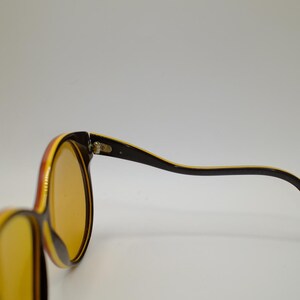 Gafas de sol polarizadas Ray-Ban con montura ovalada P Line Cutter de los años 90 imagen 5
