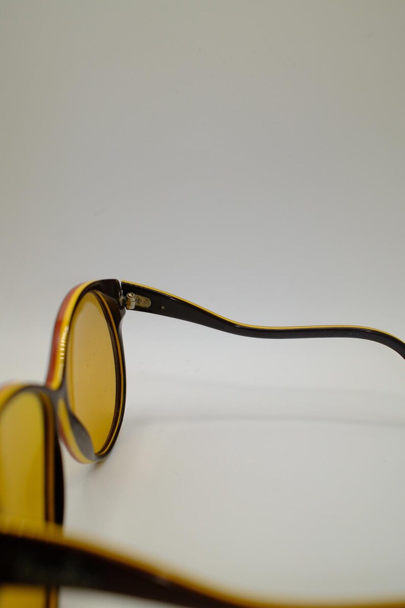Gafas de sol polarizadas Ray-Ban con montura ovalada P Line Cutter de los años 90 imagen 5