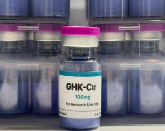 GHK-Cu 100mg vial