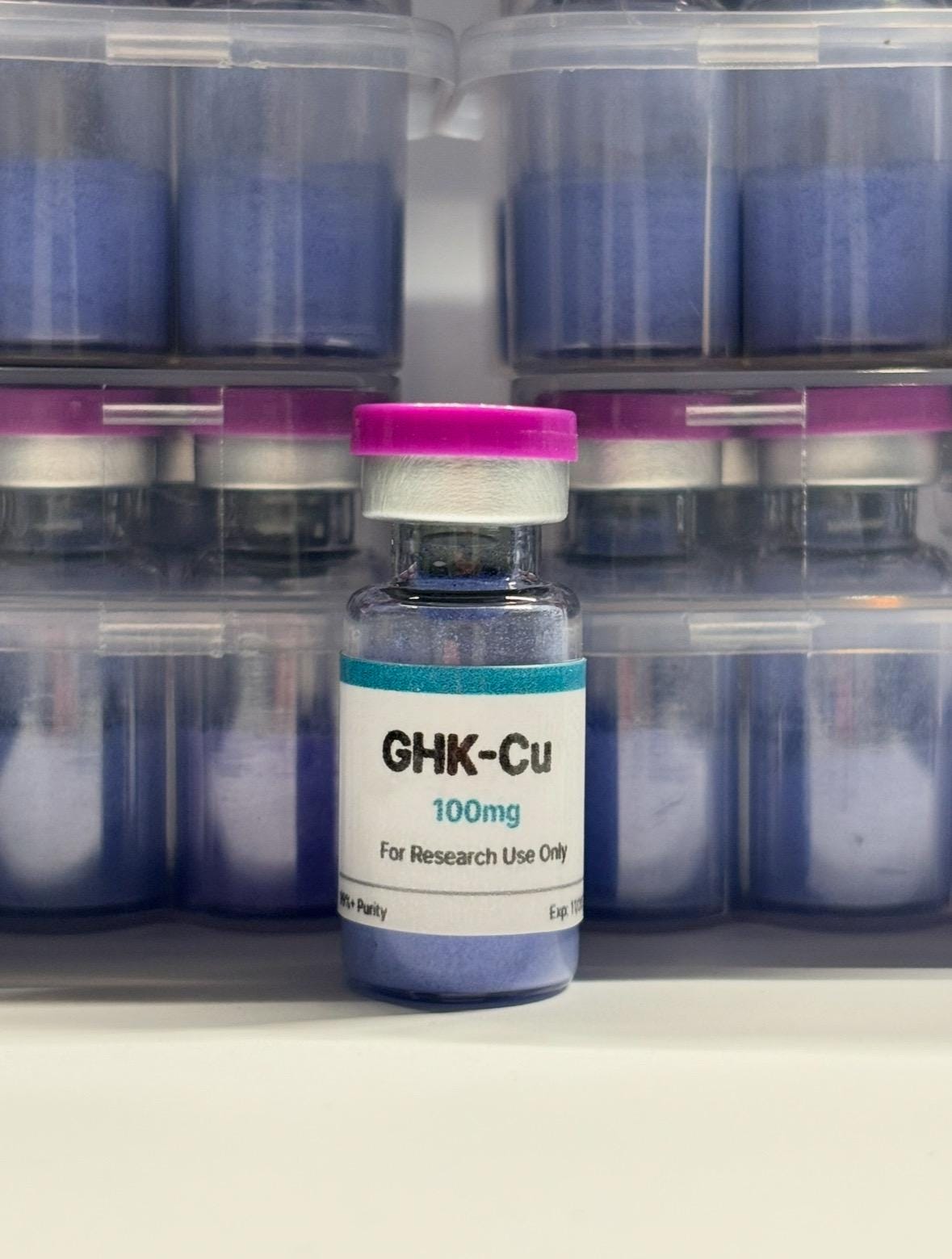 does ghk-cu topical work Copper Ghk Cu