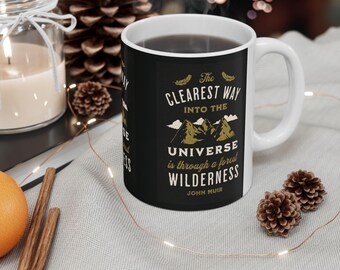 Camping Mug, Ceramic Mug,