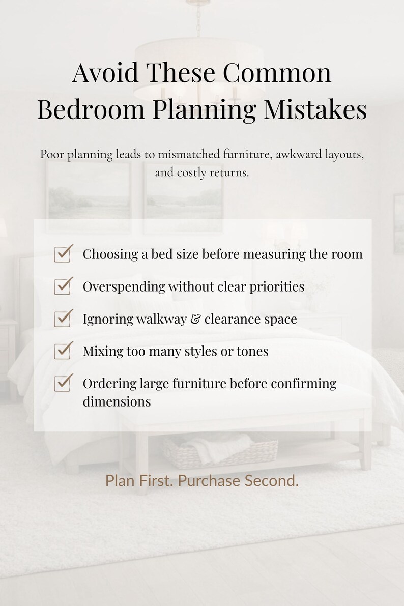 Bedroom Redo Planner | Bedroom Design Guide | DIY Room Makeover ...