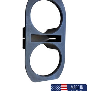 4Runner 2003-2009 Mugghållarinsats med telefonhållare: Byte/uppgradering av mittkonsol