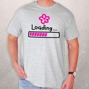 LOADING Computer Humor: Programmer Developer Software Engineer Computer Science System Admin T-shirt image 4