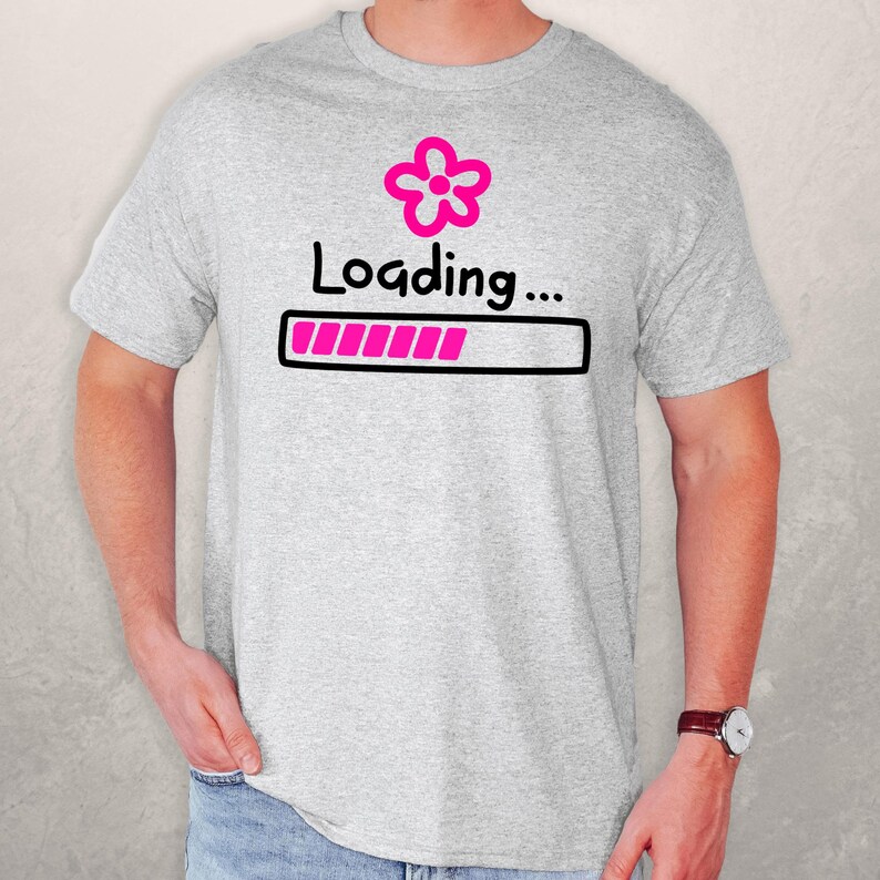 LOADING Computer Humor: Programmer Developer Software Engineer Computer Science System Admin T-shirt image 4